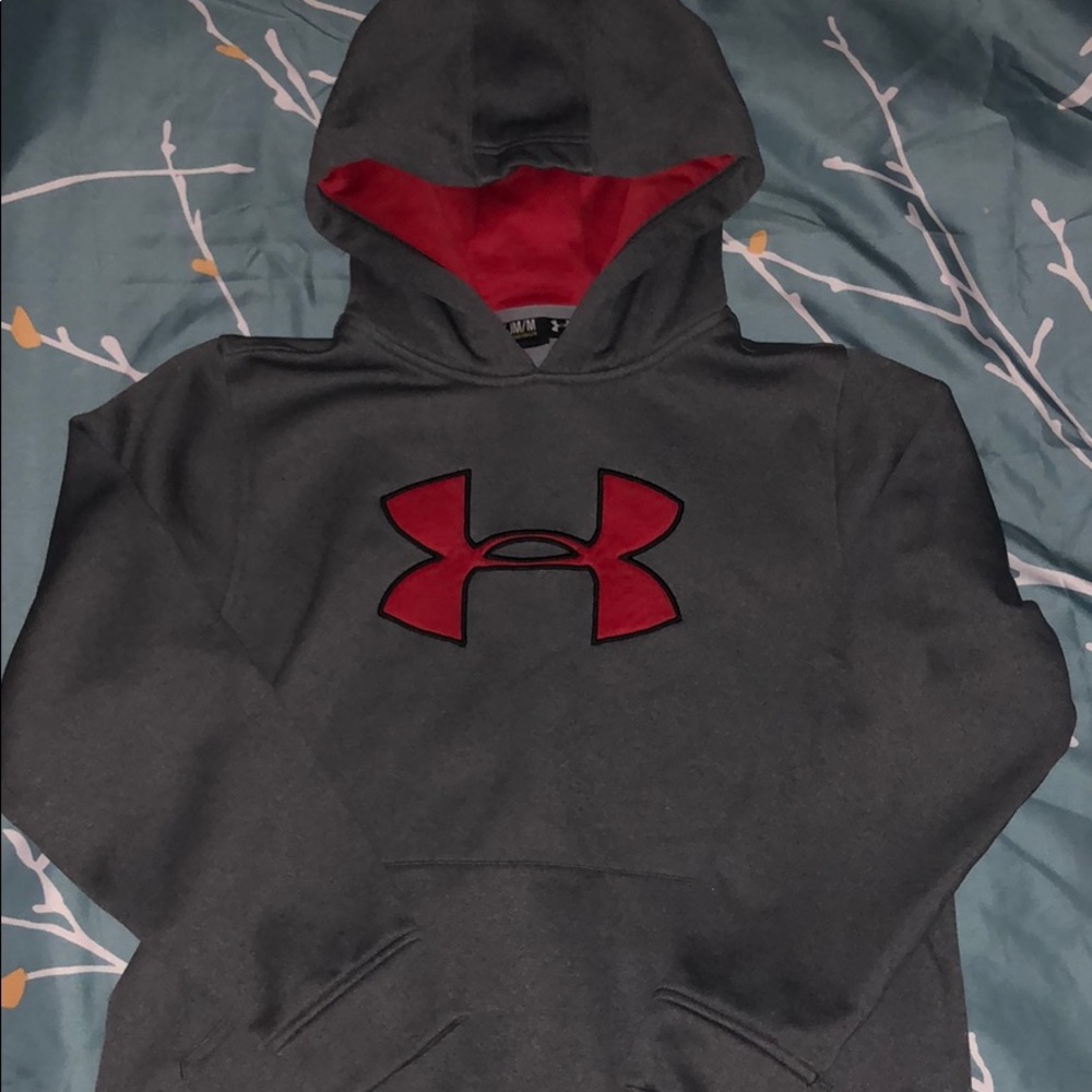 Youth boys medium hoodie
